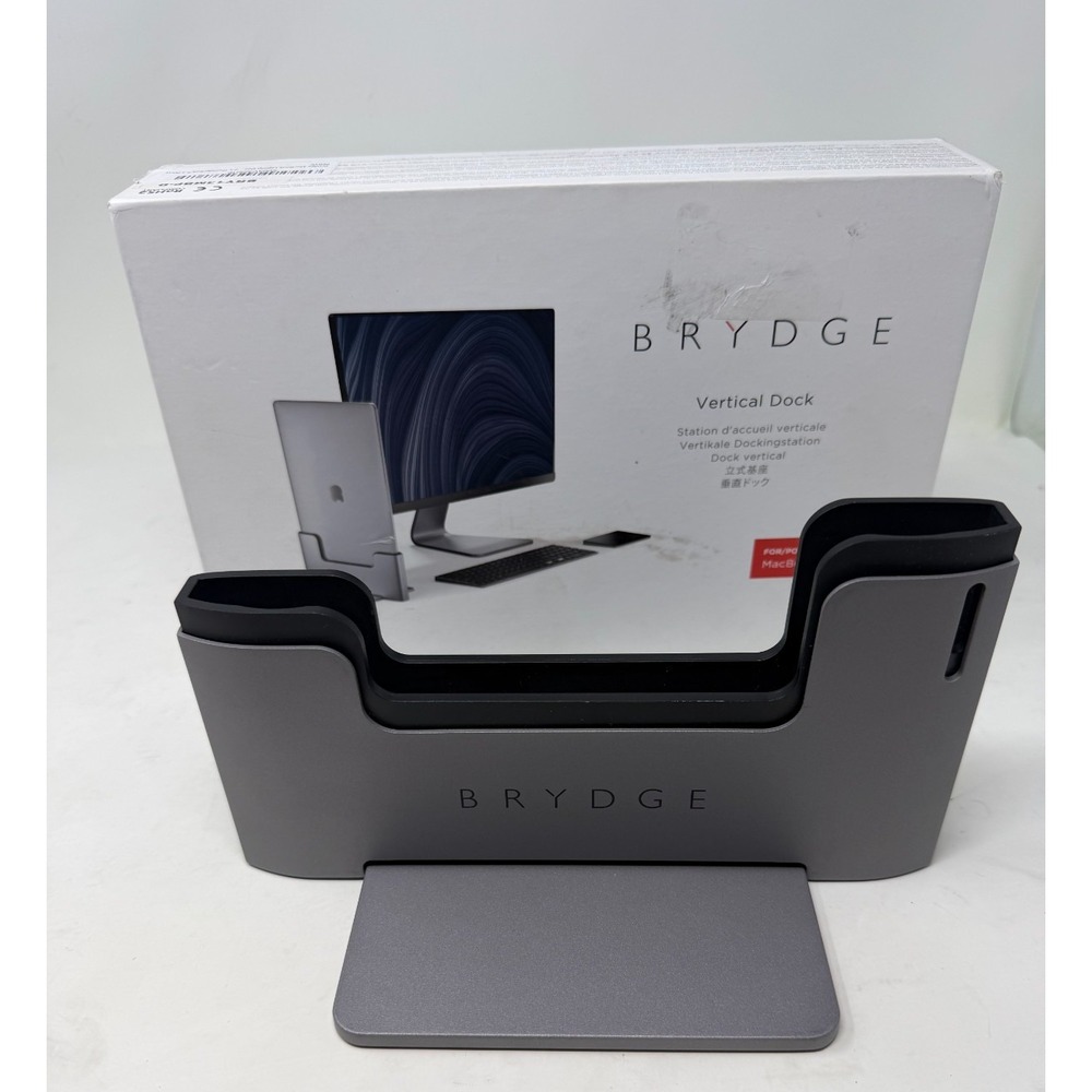 Brydge Vertical Dock for 13" MacBook Pro Space Gray w/ Original Box